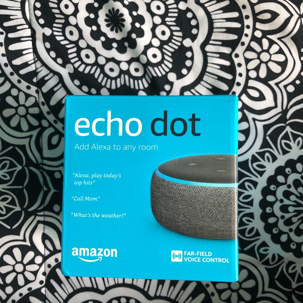 Amazon Echo Dot Speaker